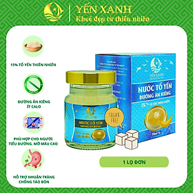 Nước tổ yến đường ăn kiêng 15% yến - Yến Xanh