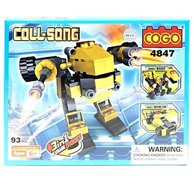 COGO - Mô hình ROBOT (8in1) ( 3in1) nhiều mẫu