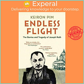 Hình ảnh Sách - Endless Flight - The Genius and Tragedy of Joseph Roth by Keiron Pim (UK edition, paperback)