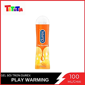 Hình ảnh Gel Bôi Trơn Durex Play Warming Chai 100ml