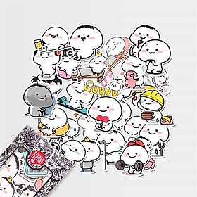 Quyby - Set 30 sticker hình dán