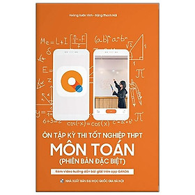 Ôn Tập Kỳ Thi Tốt Nghiệp THPT Môn Toán