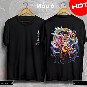 Áo One Piece, BST Áo phông Anime in hình One Piece, Naruto, Kimetsu cực chất