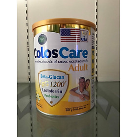 Sữa bột Nutricare ColosCare Adult 800g