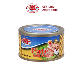 Pate gan gà 90g - Đồ Hộp Hạ Long