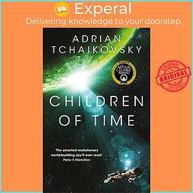 Sách - Children of Time by Adrian Tchaikovsky (UK edition, paperback)