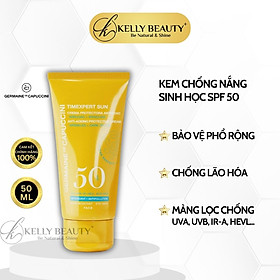 Kem Chống Nắng Sinh Học Germaine Timexpert Sun Anti-Ageing Protective Cream SPF 50 - Kelly Beauty