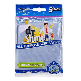 Miếng lau chùi phòng tắm (5 Cái) Uncle Bills BC0471