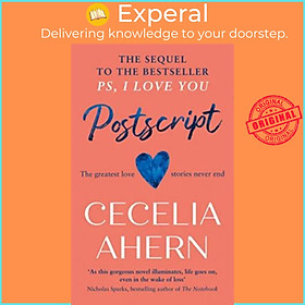 Sách - Postscript by Cecelia Ahern (UK edition, paperback)