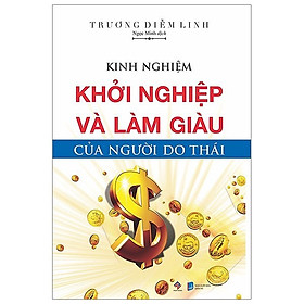 Hình ảnh Sách - Kinh nghiệm khởi nghiệp làm giàu của người Do Thái