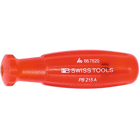 Cán Tua Vít Red “multicraft” Power Grip Pb 215.a Pb Swiss Tools 667620 - Hàng Chính Hãng 100% từ Đức