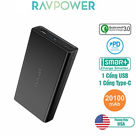Sạc Dự Phòng RAVPower RP-PB159 20100mAh