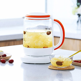 KCB KC-YS02 health-preserving pot automatic multi-function thickened glass electric heating water splash teapot tea maker
