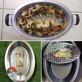 Mua Khay cá chép om dưa đun được bếp từ và các loại bếp