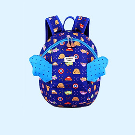 Balo mẫu giáo có cánh thiên thần cho bé trai và gái 3-5 tuổi đáng yêu – B019