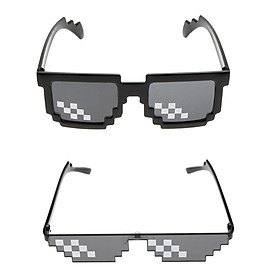2x Novelty Party Mosaic Sunglasses Funny Glasses Party Cocktail Costumes