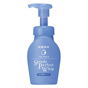 Sữa Rửa Mặt Tự Tạo Bọt Senka Speedy Perfect Whip 14841 (150ml)