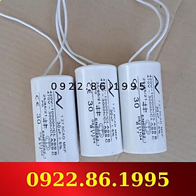 Mua Tụ điện dùng cho động cơ xoay chiều 1 pha  30uF  40uF (loại tốt) hàng mới về