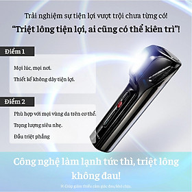 Máy triệt lông và làm đẹp da MYTREX MIRAY AIR Hàng chính hãng