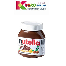 Nutella dạng phết chứa hạt phỉ và ca cao 200g