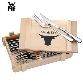 Mua Bộ Dao Dĩa Ăn Bít Tết STEAK 12 Món WMF Chất Liệu Thép Không Gỉ Cromargan  Phong Cách Sang Trọng Tinh Tế - 1280239990