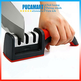 Mua Dụng Cụ Mài Dao Kéo Thông Minh 3 Lưỡi  Dụng Cụ Mài Dao Kéo 3 Cấp Đồ Siêu Bén - PucaMart