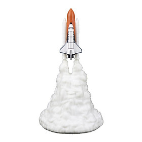 Hình ảnh 3D Print Table Rocket Lamp USB LED Night Light Home Office Decor