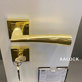 Mua Bộ tay nắm gạt Yale B22 dòng Beverly  hai màu- cho bộ khoá tay gạt cao cấp