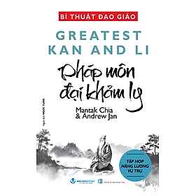 Sách Bí Thuật Đạo Giáo - Pháp Môn Đại Pháp Ly