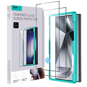 Kính Cường Lực ESR cho Samsung Galaxy S24 Ultra ESR Tempered-Glass Screen Protector - Hàng Chính Hãng