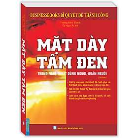 Mặt Dày Tâm Đen Tái Bản - Bìa Mềm