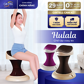 |GIÁ SỐC| Ghế Xoay HULALA Tan Mỡ Bụng Thon Eo GINTELL Chính Hãng | 1 Năm Bảo hành