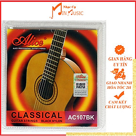 Dây Đàn Guitar Classic Alice A107BK
