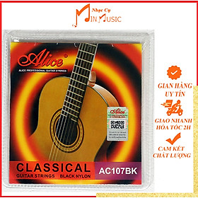 Mua Dây Đàn Guitar Classic Alice A107BK