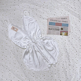 Đồ Ngủ Sexy Jump Chất Satin mặc mát mẻ thoải mái vô cùng gợi cảm Freesize