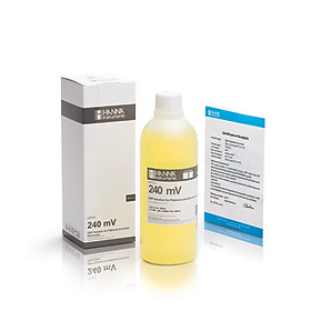 Mua Dung Dịch Chuẩn ORP (Oxy Hóa Khử) 240mV Dùng Để Hiệu Chuẩn Hoặc Kiểm Tra Máy Đo  500 mL