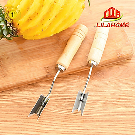 Mua Dụng Cụ Lấy Mắt Thơm Bằng Inox Cán Gỗ Tiện Lợi - Chính Hãng