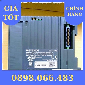 Mua KV-TF40 Bộ mở rộng 4 kênh chỉnh nhiệt độ PID PLC Keyence