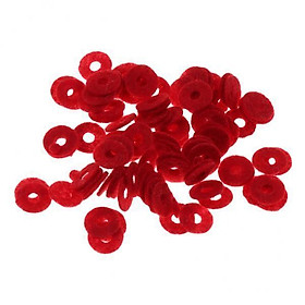 7X 1 Pack Small Piano Balance Front Rail Punchings Piano Tuning Tool Red