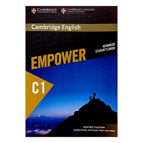 Nơi bán Cambridge English Empower Advanced Student\'s Book - Giá Từ -1đ