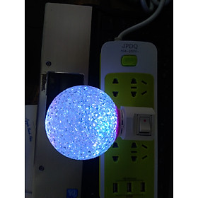 Mua Đèn ngủ hình quả cầu tự động đổi màu