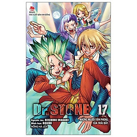 [Download Sách] PRE-ORDER-Dr.STONE - Tập 17: Những Người Tiên Phong Của Trái Đất