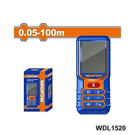 MÁY ĐO KHOẢNG CÁCH LASER 0.05- 100M 635NM WADFOW WDL1520 - HÀNG CHÍNH HÃNG