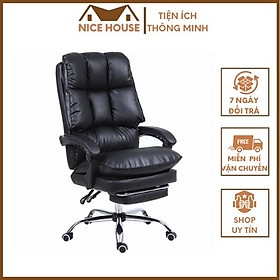 Mua Ghế Văn Phòng Có Massage - Ghế Giám Đốc - Ghế Văn Phòng Cao Cấp PEHOUSE
