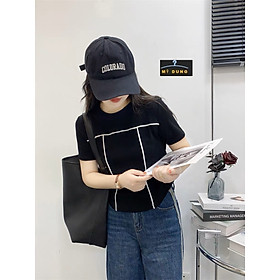 ĐƠN GIÃN NHƯNG CỰC SANG NHÉ CÁC NÀNG, VỚI ÁO THUN BODY VIỀN NHẤN EO, CỰC KỲ HÁCH DÁNG, FORM CHUẨN - RẤT DỄ PHỐI ĐỒ- HÀNG NHẬP LOẠI 1