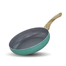 Mua Chảo Sâu Chống Dính Vân Đá Sunhouse 22cm Clover CL22S - Hàng Chính Hãng