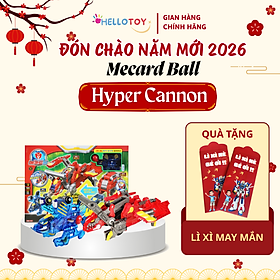  Đồ Chơi Xe Hơi Biến Hình MECARD BALL Hyper Cannon - Hellotoy