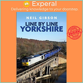 Sách - Line by Line: Yorkshire by Neil Gibson (UK edition, paperback)