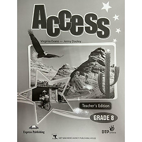 Hình ảnh Access Grade 8 Teacher's Book