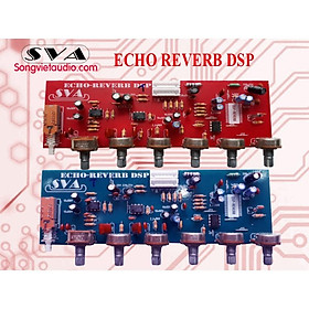 Mạch ECHO DELAY + REVERB DSP (6 VOLUME)